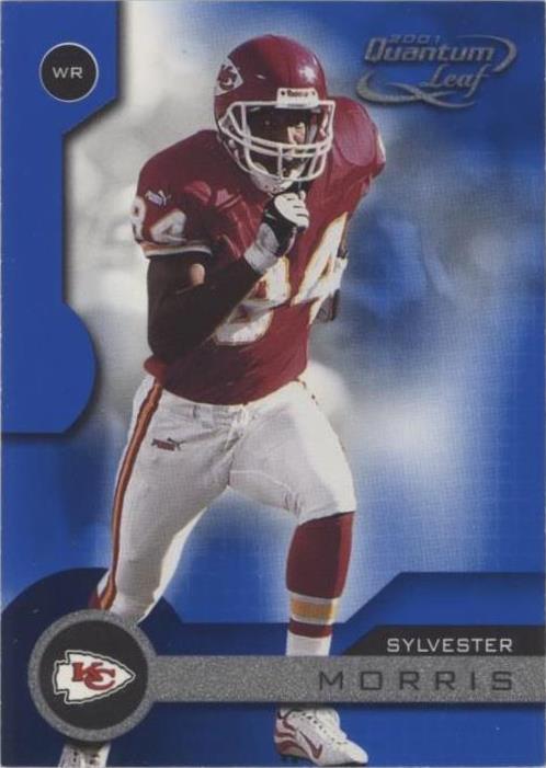 2001 Quantum Leaf Sylvester Morris #90 - 1 of 2