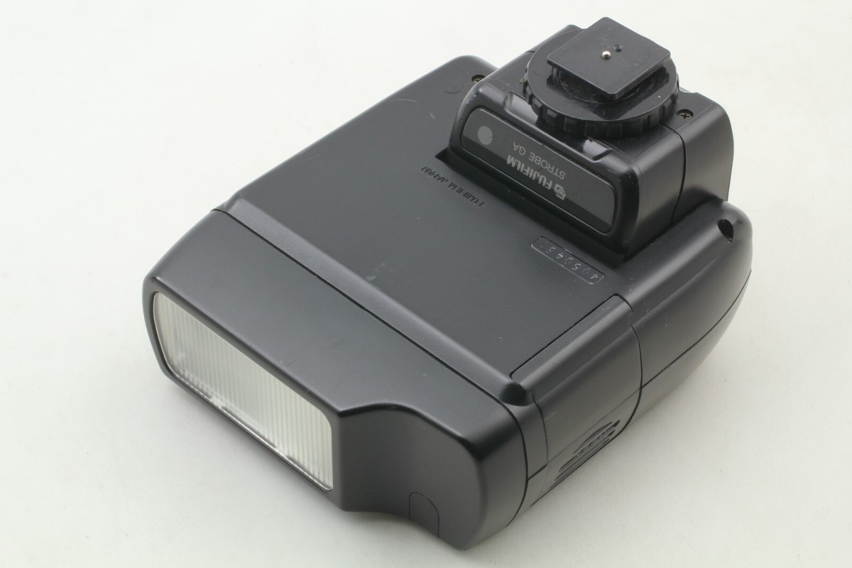 FUJIFILM　GA645Zi＋STROBE　GA Tested [Near MINT] Fuji Fujifilm Strobe GA Shoe Mount Flash