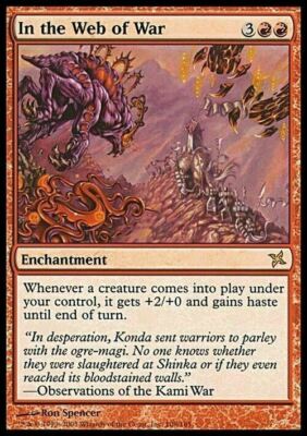Im Netz des Krieges ~ Verräter von Kamigawa [top+] [ Magic MTG]