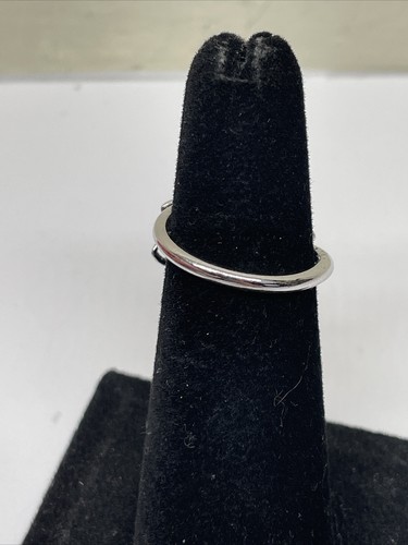 Vintage Sarah Cov Sterling Silver 925 Signed Women's Ring Size 5.25 Jewelry - Picture 4 of 14