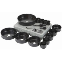 Carbon Steel Hole Saw Set 18 Pc on sale Carbon Steel Hole Saw Set 18 Pc on sale