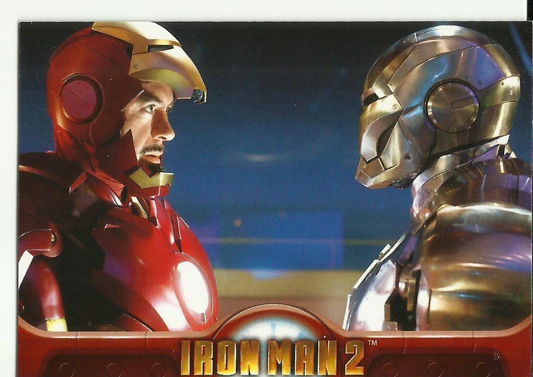 2010 Upper Deck Iron Man 2 Trading Card #35 Rhodey's Had Enough
