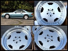 17 Inch Mercedes Rims Wheels Aero Hammer Fit Sl500 129 Chasis 178 179.5 Amg 17 Inch Mercedes Rims Wheels Aero Hammer Fit Sl500 129 Chasis 178 179.5 Amg