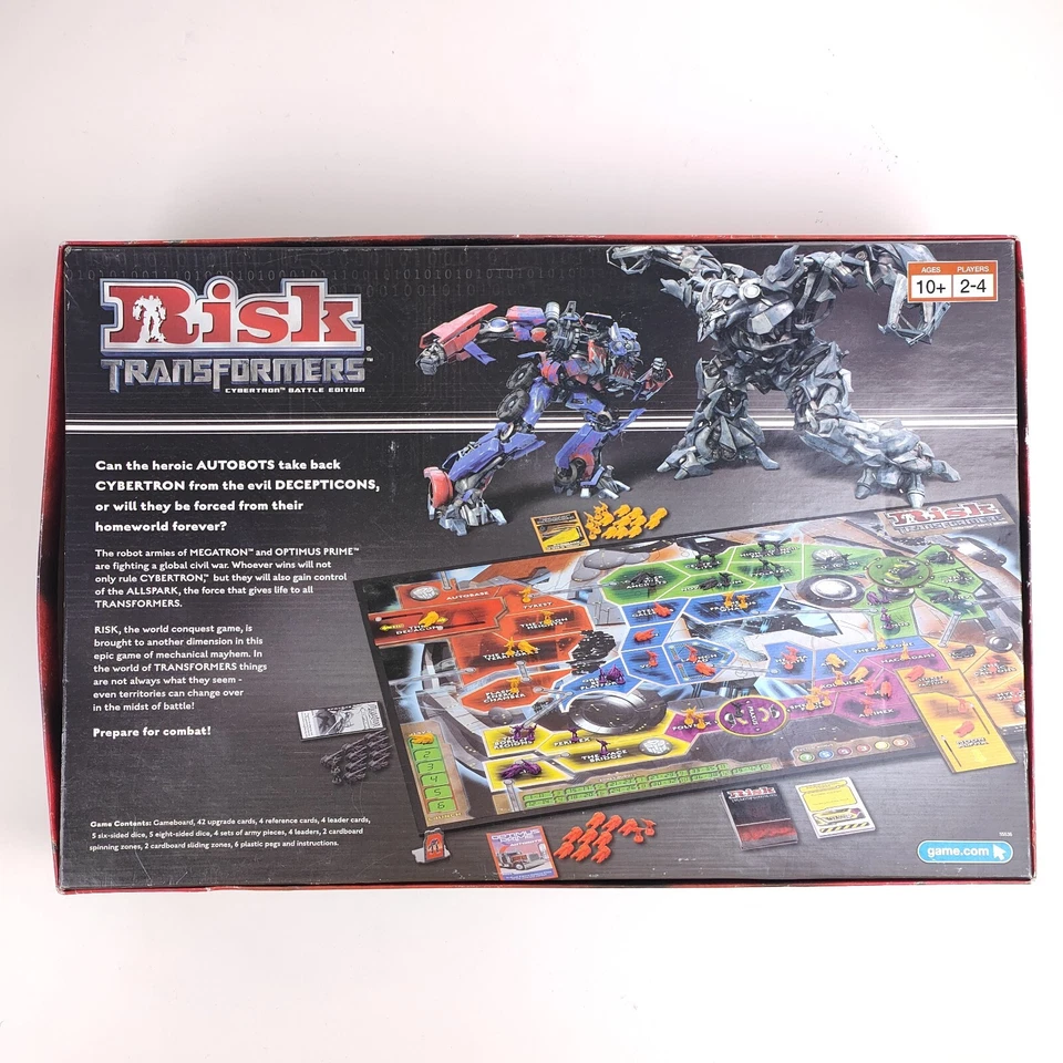 Risk - Transformers Cybertron Battle Edition - Parker - 100% Complete - Image 3 of 4