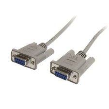 StarTech.com 6 ft Straight Through Serial Cable - DB9 F/F - Serial cable - DB...