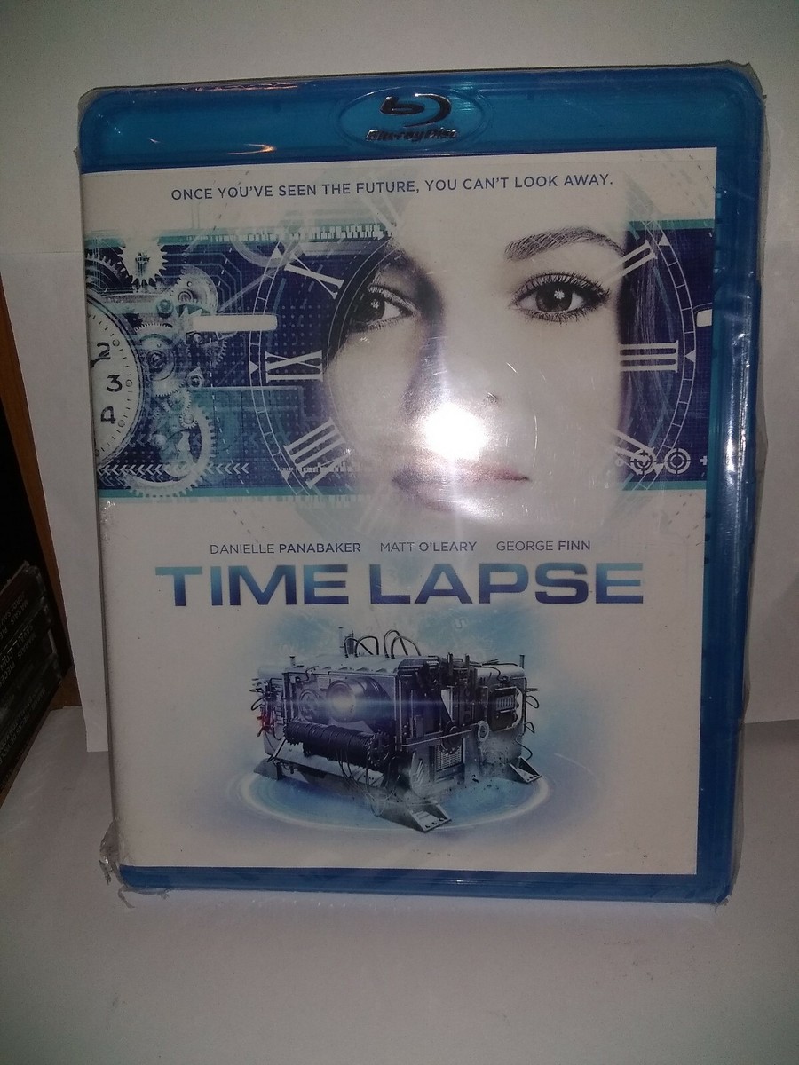 TIME LAPSE RARE NEW Bluray SciFi Thriller Time Travel Danielle Panabaker  Finn