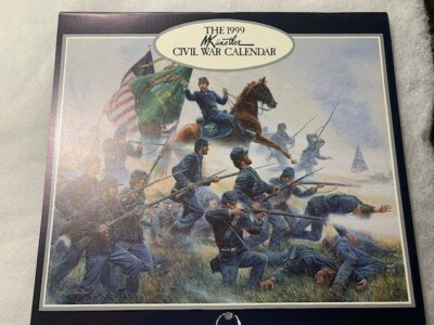 1999 Civil War Lang Mort Kunstler Civil War Calendar | eBay