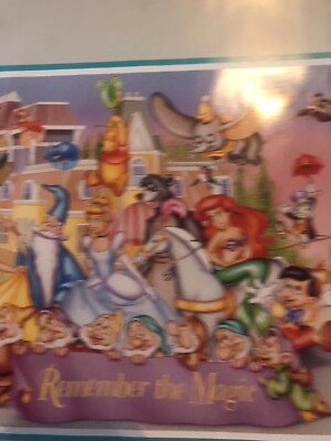 ディズニー 1996年 WDW25周年 限定　25周年記念ポスター ディズニー 1996年 WDW25周年 限定 25周年記念ポスター DISNEY WORLD