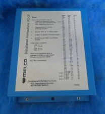 Melco KC-37 Intercom + 1 Year Warranty