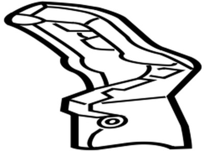 52591-48050 Toyota Seal, rear bumper side, rh 5259148050, New Genuine ...