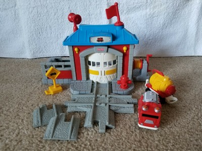 geotrax fire station
