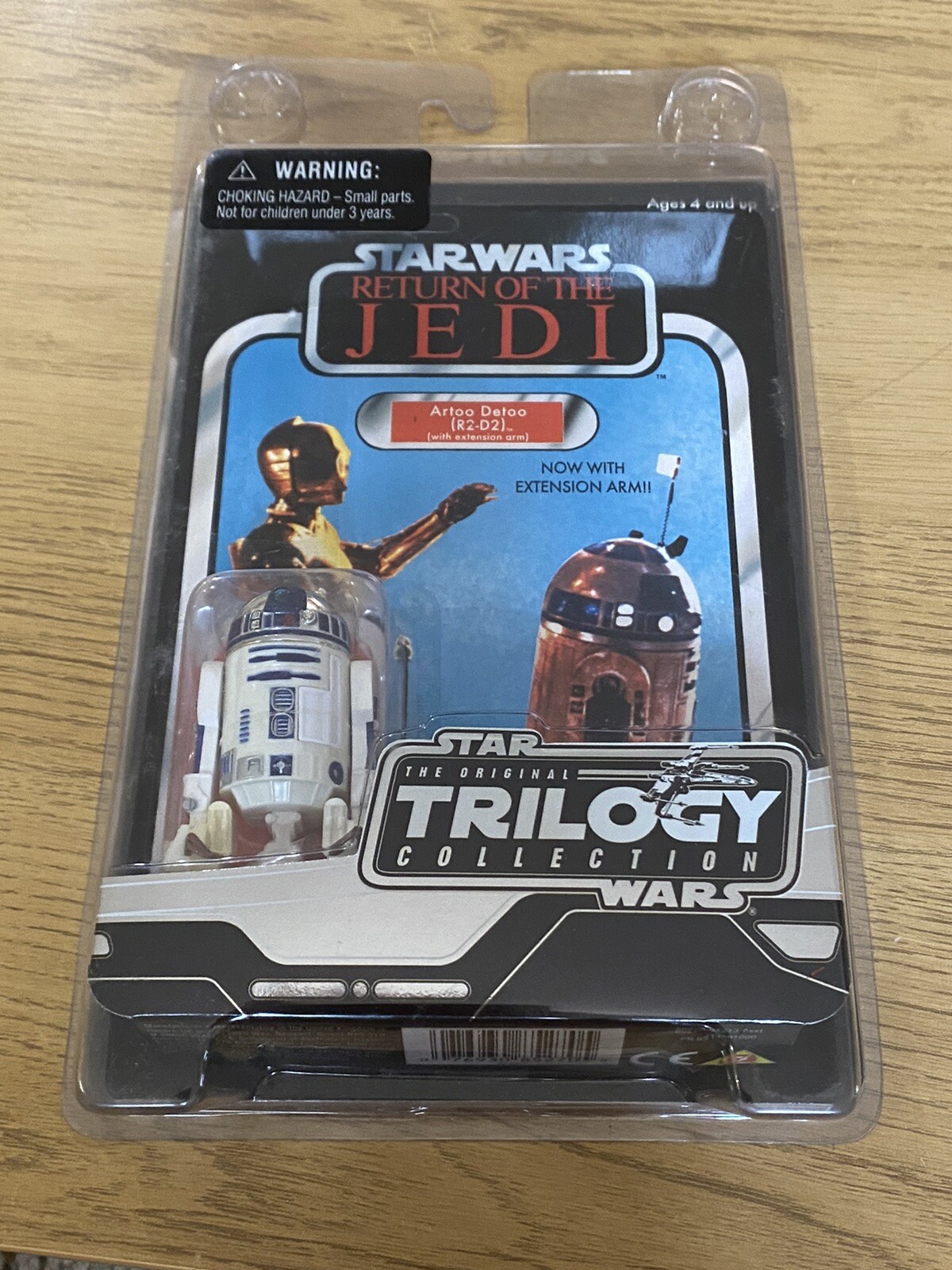 Colección Trilogía Original Star Wars Vintage Artoo Detto (R2-D2)