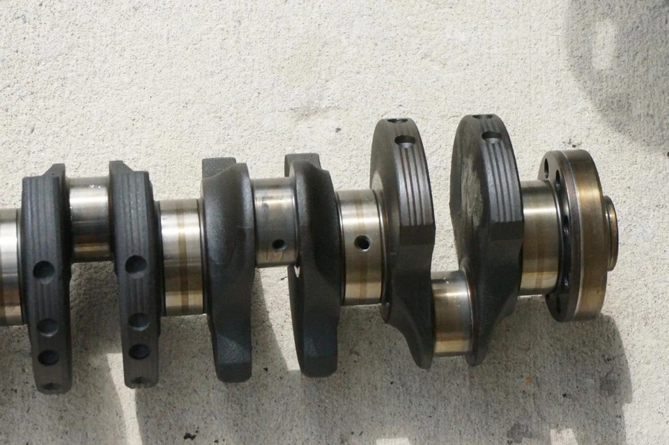 Manivela del cigüeñal 87-91 325i 325is 325ix OEM BMW E30 M2025 Foto 3 de 4