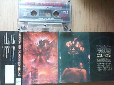*** THERION *** SYMPHONY MASSES HO DRAKON HO MEGAS *** rare Polish press