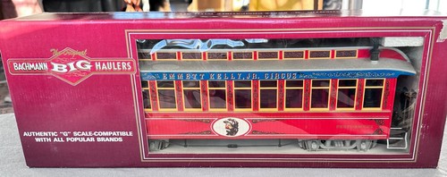 CARRO BACHMANN BIG HAULERS G PERFORMERS #1 ENTRENADOR 97271 en caja original | Zustand: Used