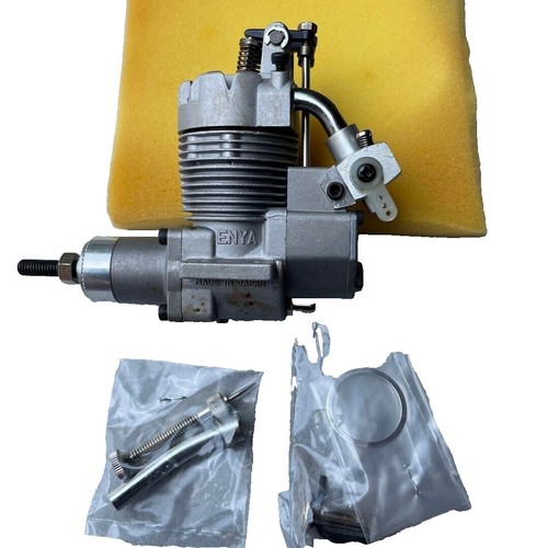 ENYA モデル6002 45 II エンジン ENYA40 Model 6002 R/C エンジン Vintage ENYA Engine 45 II Muffler