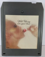 8 Track Tape.  Wild Cherry. "Electrified Funk" Splice Replaced Tested