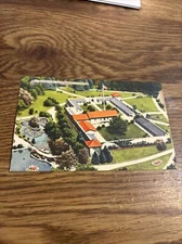 Sutter's Fort , Sacramento California Vintage Postcard