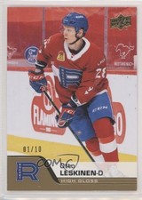 2020-21 Upper Deck AHL High Gloss 1/10 Otto Leskinen #51 ek6