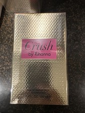 Rihanna Crush Perfume For Women. EDP 3.4 Oz/100 ML. New Sealed Box. Rare HTF.