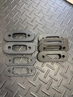 Soloflex OEM 2x 50 Lb 2x 10 Weight Bands Replacement 4x 25 Not Soloflex But Work