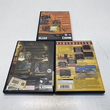 PlayStation 2 Bundle: The Urbz - Sims in the City, Tomb Raider & Namco Museum