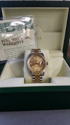 Rolex Oyster Perpetual Datejust