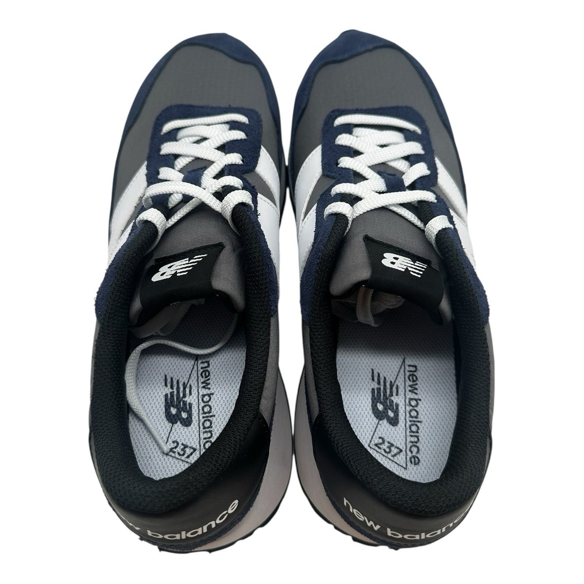 New‎ Balance 237 Shoes Mens Sz 11 Navy Blue/Grey/White Low Top Sneakers MS237MCN New Balance 237 Shoes Mens Sz 11 Navy Blue/Grey/White Low  main image 4