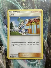Pokémon TCG Lisia 137/168 Sun & Moon Celestial Storm Uncommon