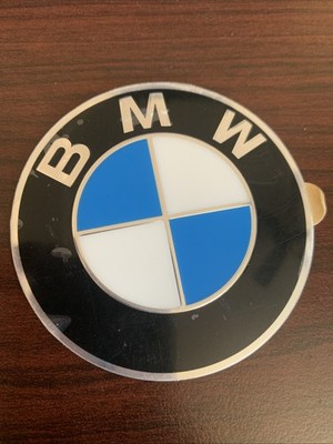 NEW BMW Roundel Wheel Hub Emblem OEM# 36-13-1-181-080