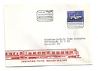 Finland postage stamp First day Cover Railway Day in Riihimäki 1970