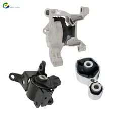 Engine Motor Mounts & Automatic Trans Mount 3PCS Set for Mazda 3 14-18 L4-2.0L