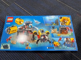 LEGO CITY: Deep Sea Exploration Vessel (60095)