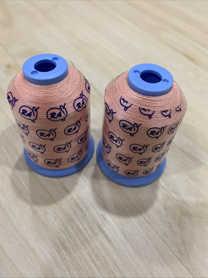 10 Spools of Robison- Anton Embroidery Thread, 1100 yards Polyester - Image 3 of 4