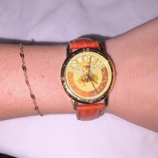 VINTAGE WOMEN’S MARY ENGELBRET WATCH “BLOOM WHERE YOU’RE PLANTED”