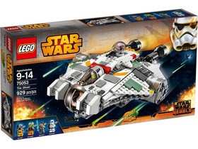 RETIRED LEGO Star Wars Rebels The Ghost 75053 Brand New Factory Sealed NIB