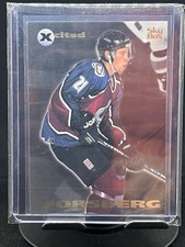 1995-96 SkyBox E-Motion #14 Peter Forsberg Motion - Xcited