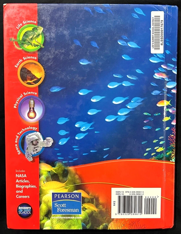 5th Grade - SCIENCE - STUDENT TEXTBOOK (2008, Scott Foresman) - Image 2 of 4