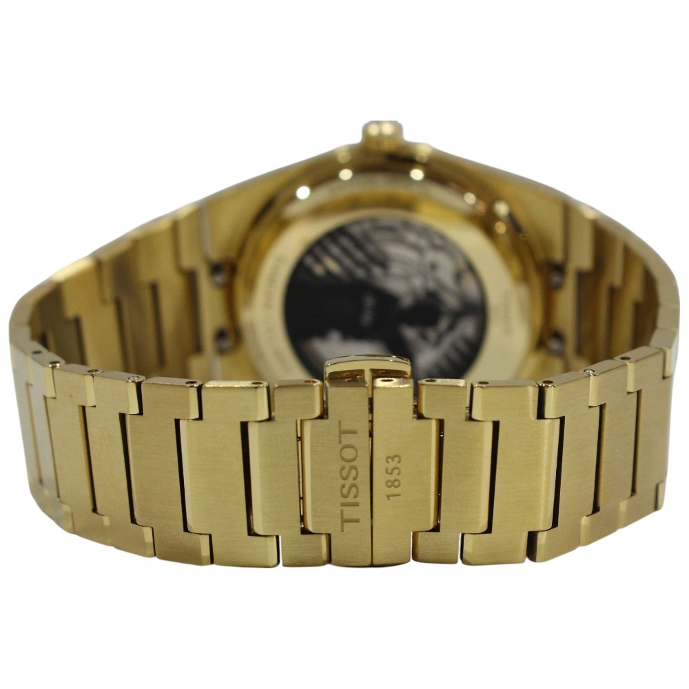 TISSOT Prx Powermatic 80 T137.407.33.051.00 Black Men's Used Watch #7107