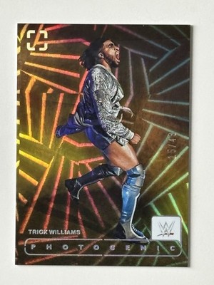 Trick Williams /49 2024 Panini Photogenic WWE Wedges NXT #164 Whoop That Trick!
