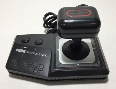 OEM 1st Party SEGA CONTROL STICK Master System JOYSTICK Controller MODEL 3060