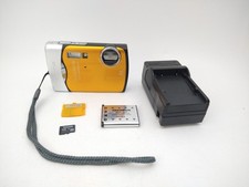 Olympus Stylus 850 SW 8.0MP Waterproof Digital Camera  TESTED