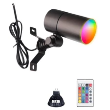 12V Low Voltage Landscape Light for Down Light Tree Lights, Remote Control RG...