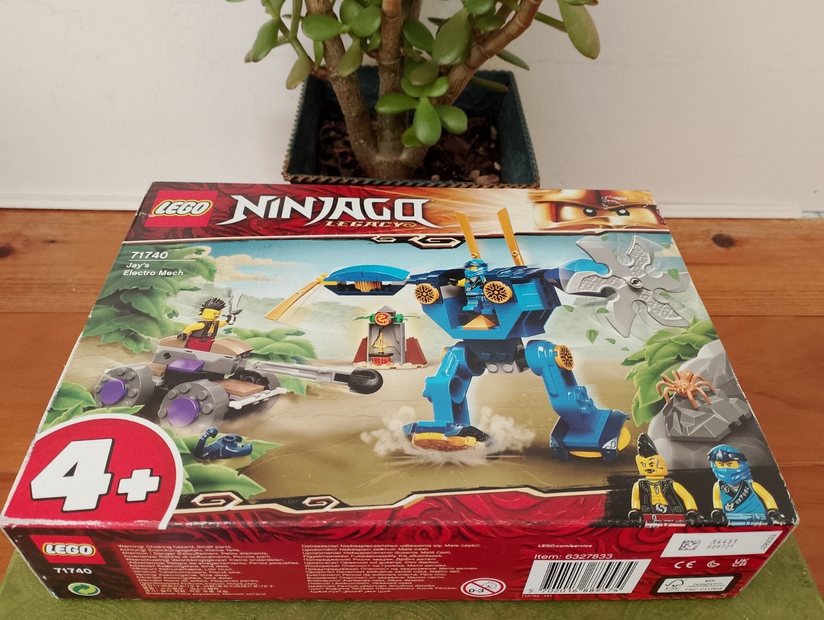 LEGO Ninjago Jay's Electro Mech 71740 Toy Building Kit 106