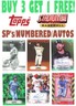 2025 Topps STADIUM CLUB Baseball SP/NUMBERED/AUTOs (BUY 3 GET 1) You Pick/Choose