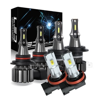 For Suzuki Grand Vitara 2006-2013 LED Headlight High/Low Beam Fog Light Bulbs