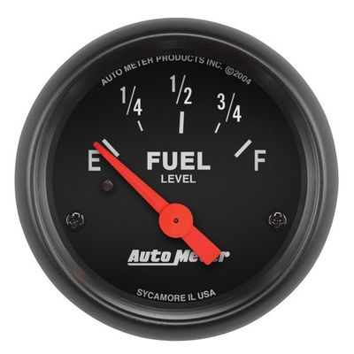 #ad Auto Meter 2641 2 1 16quot; Z Series Electric For GM Fuel Level Gauge; 0 90 Ohm $69.94