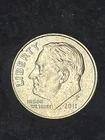 2011 P Roosevelt Dime Circulated