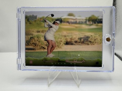 Upper Deck 2026 Golf Teebox Lilia Vu Acetate Insert 