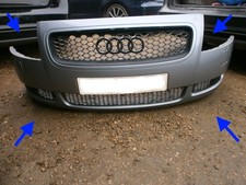 Pare-choc avant Audi TT